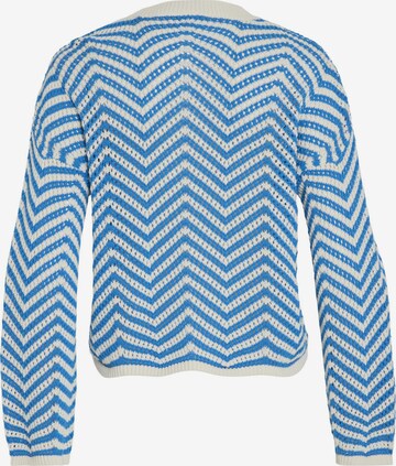 VILA Sweater in Blue