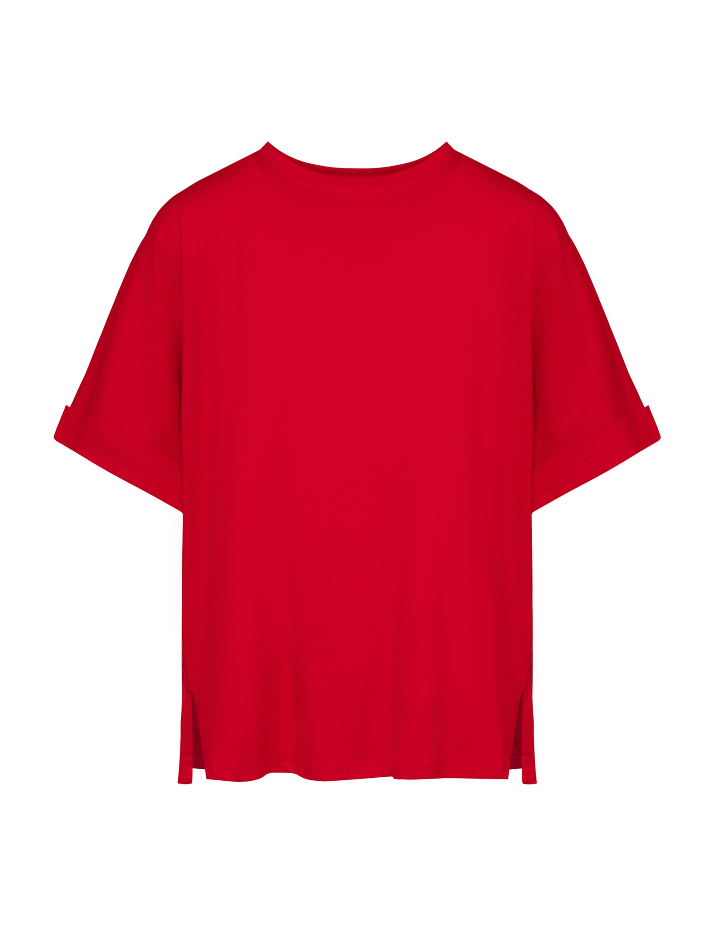 Quiosque - Camiseta en rojo: frente