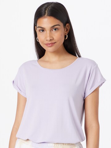 T-shirt 'Nisha' mbym en violet : devant