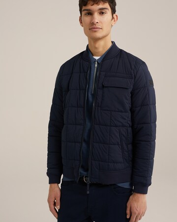 WE Fashion Between-season jacket in Blue