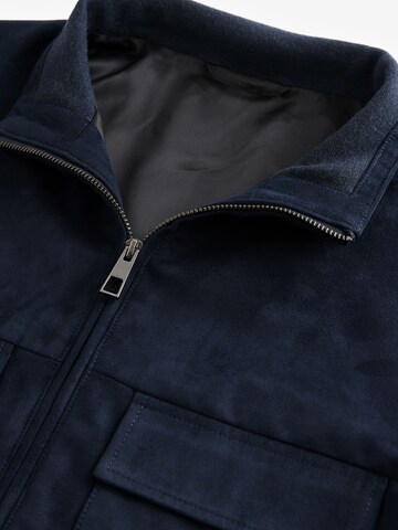 Veste mi-saison Next en bleu