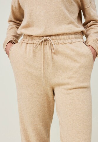 Lexington Slimfit Broek 'Elyssa' in Beige