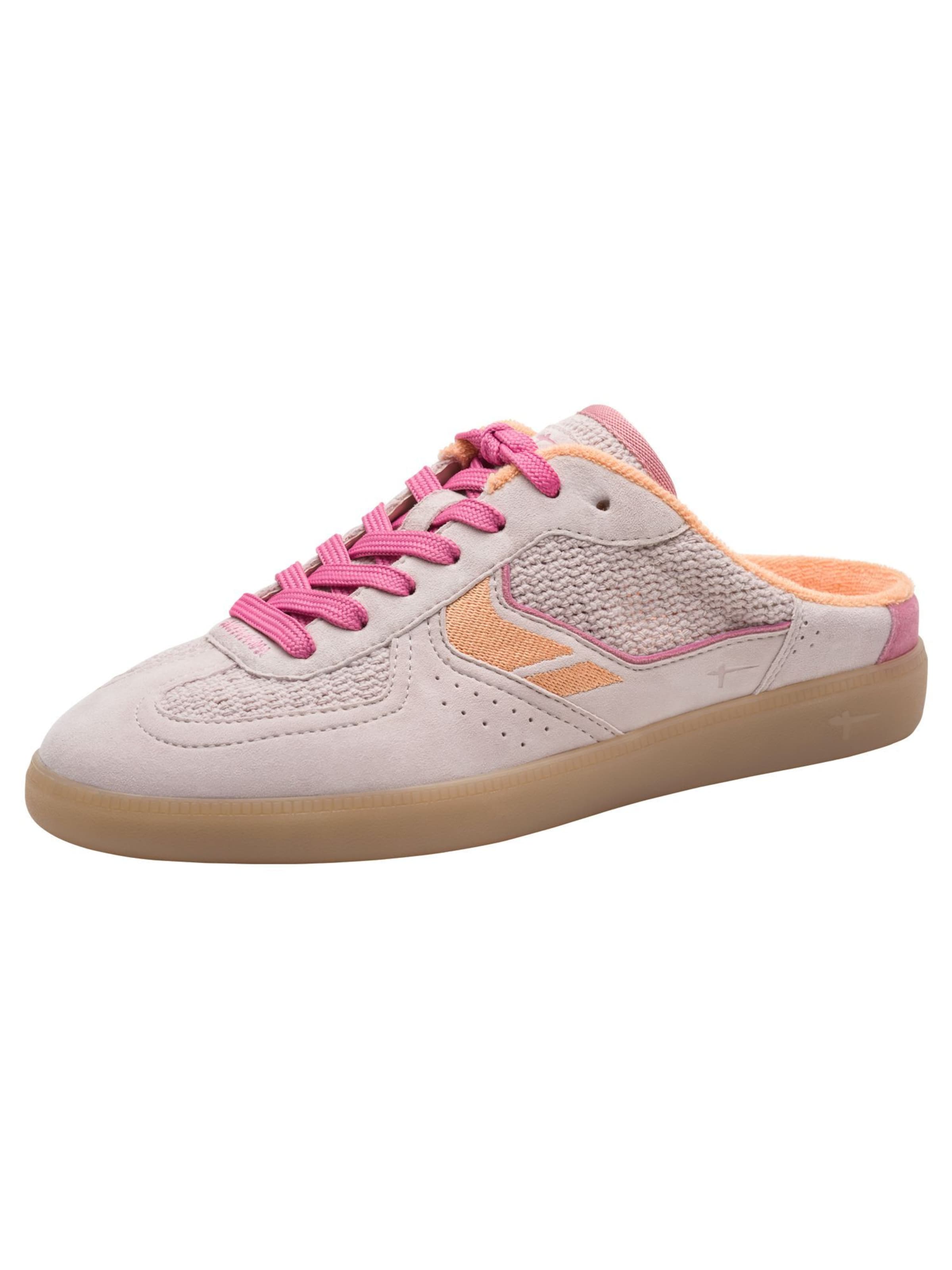 Tamaris Mules in Pink: front