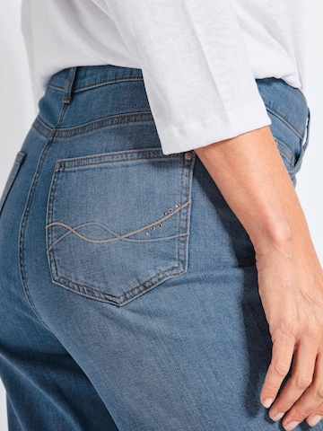 Goldner Loosefit Jeans in Blauw