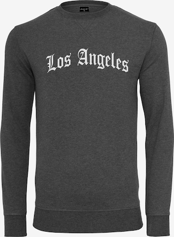 MT Men Sweatshirt in Grey: front