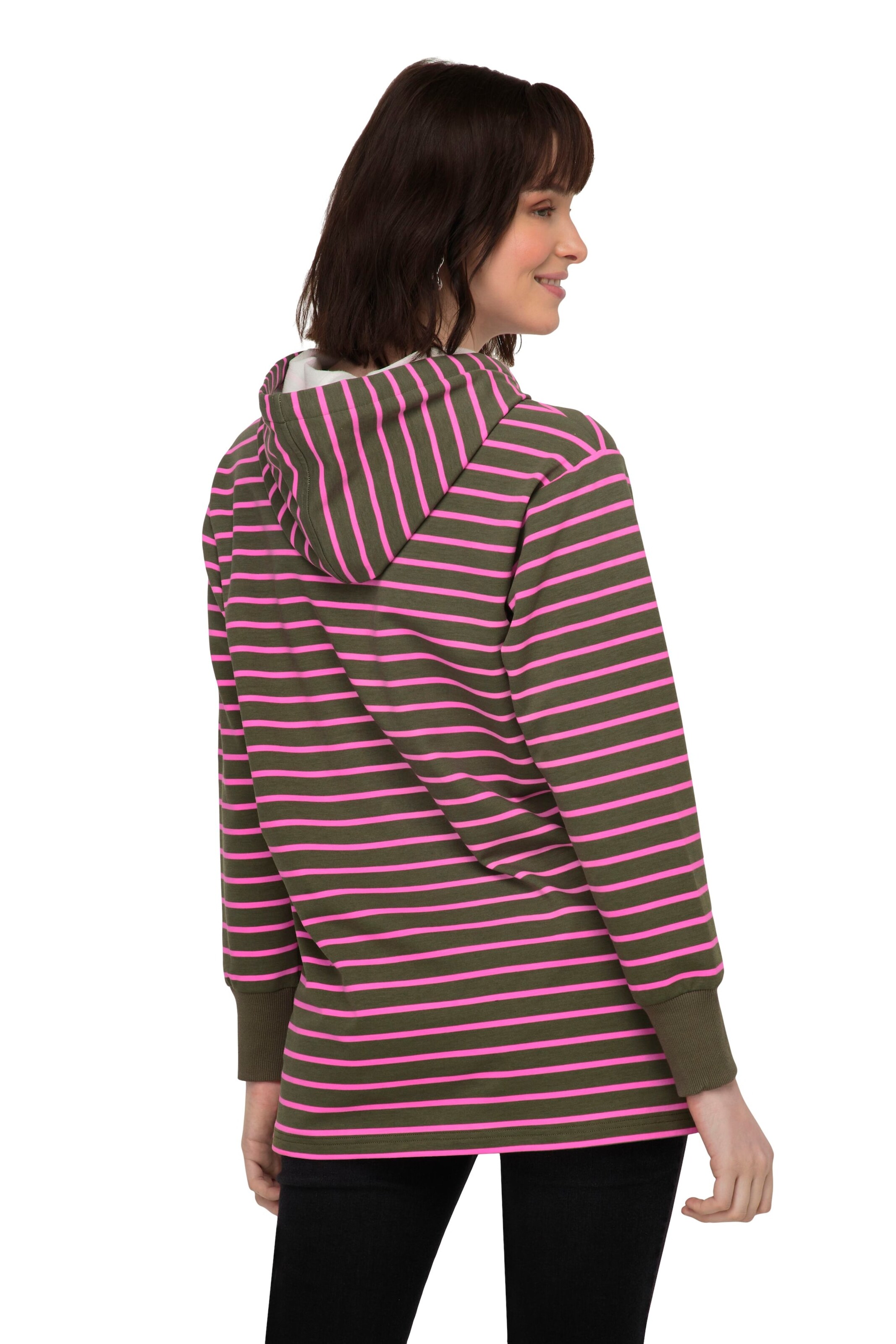 LAURASØN Sweatshirt in Pink