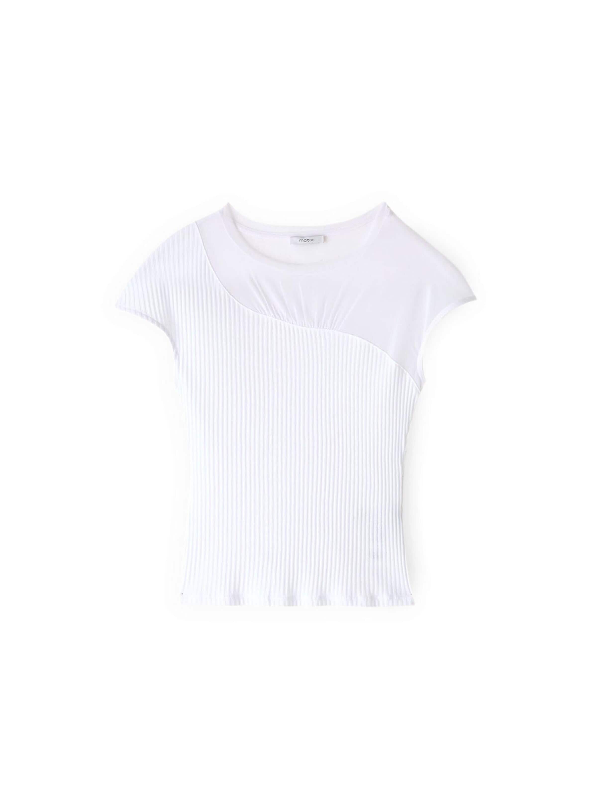 MOTIVI Shirt in XXS-XS/Regular in White, Item view