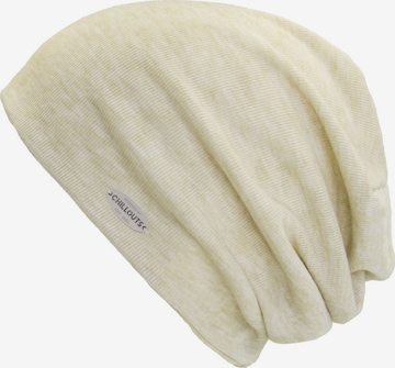 chillouts Beanie 'Mütze "Awanui" (Longbeanie)' in White: front