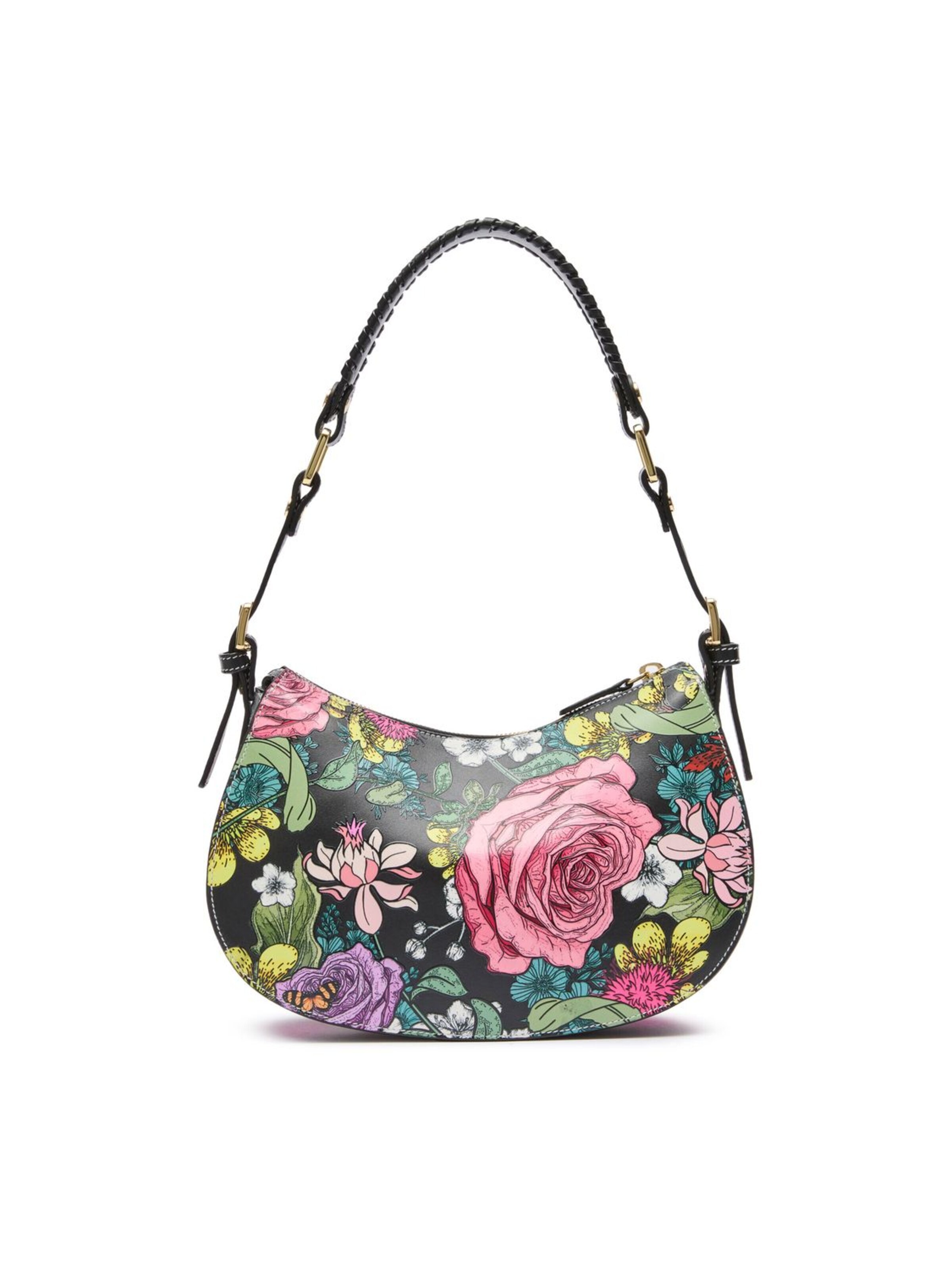 Braccialini - Bolso de hombro 'Ginevra Floreale' en Mezcla de colores