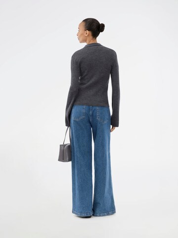 modström Strickjacke 'Hiroki' in Grau