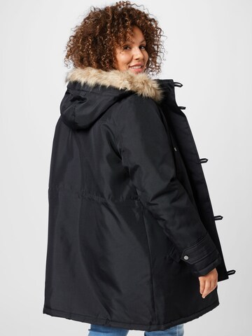 Vero Moda Curve Zimska jakna | črna barva