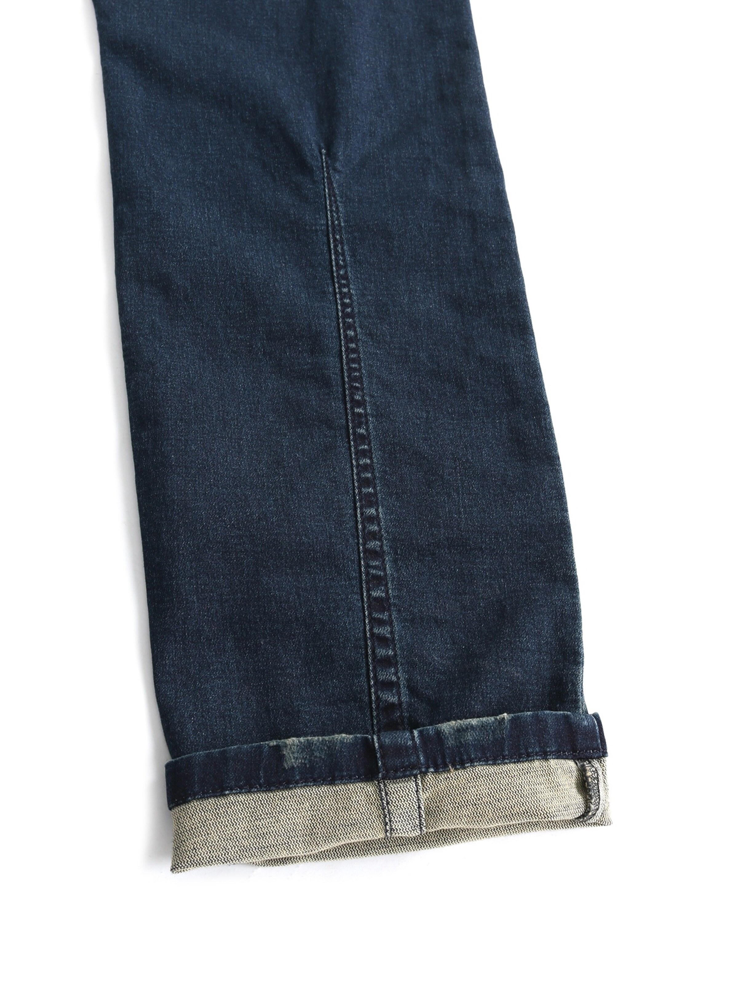 DIESEL Tapered Jeans '2030 D-KROOLEY' in Blauw