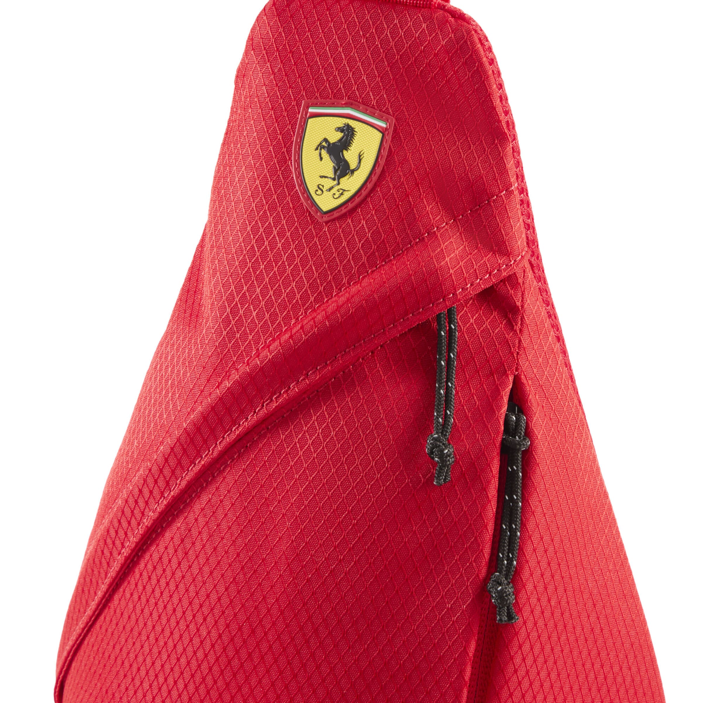 Sac à bandoulière 'Scuderia Ferrari 3 l' PUMA en rouge