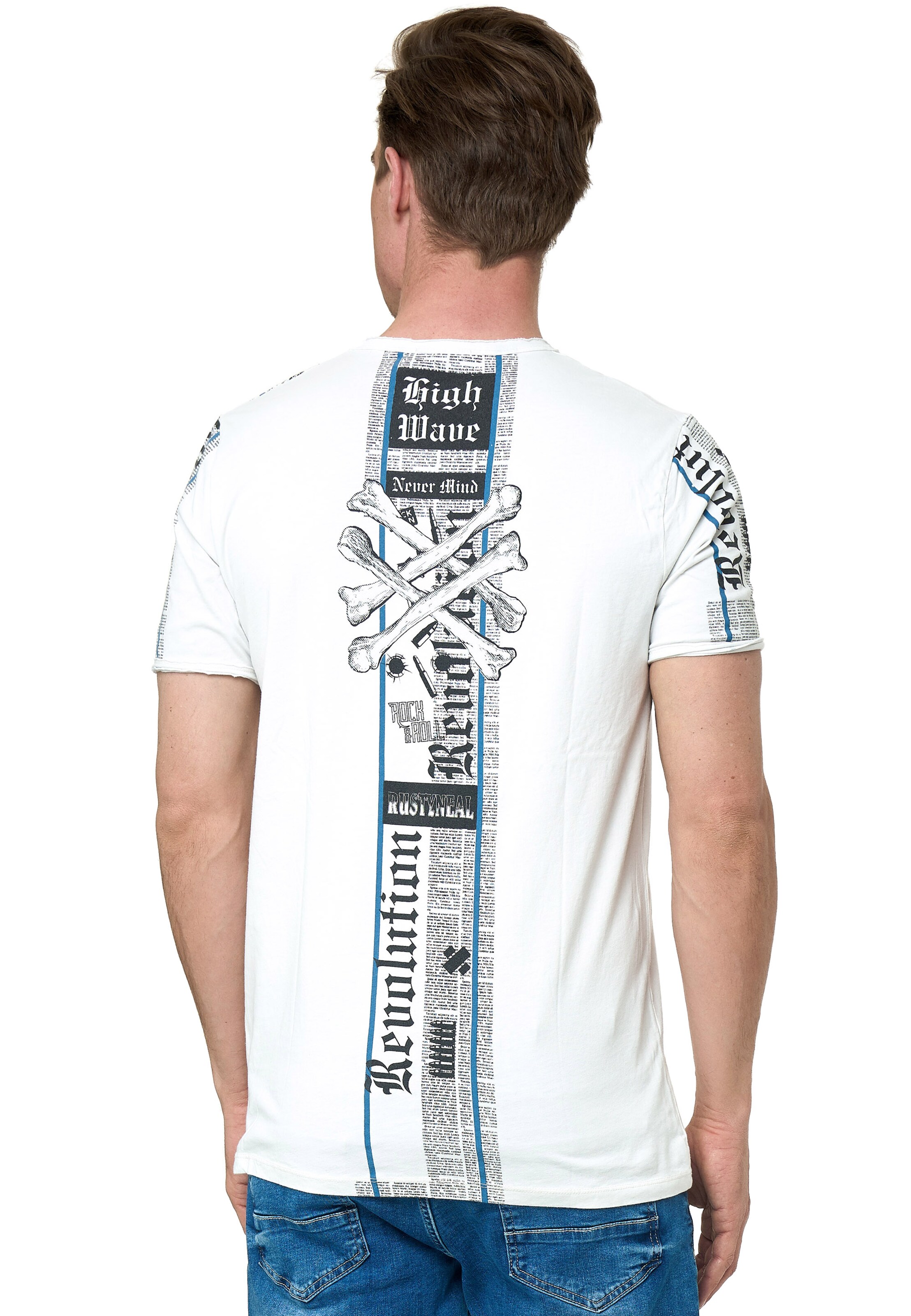 Rusty Neal Shirt in White