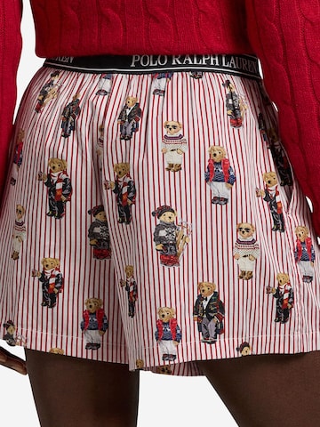 Polo Ralph Lauren Pajama pants 'Iconic Bear' in Red