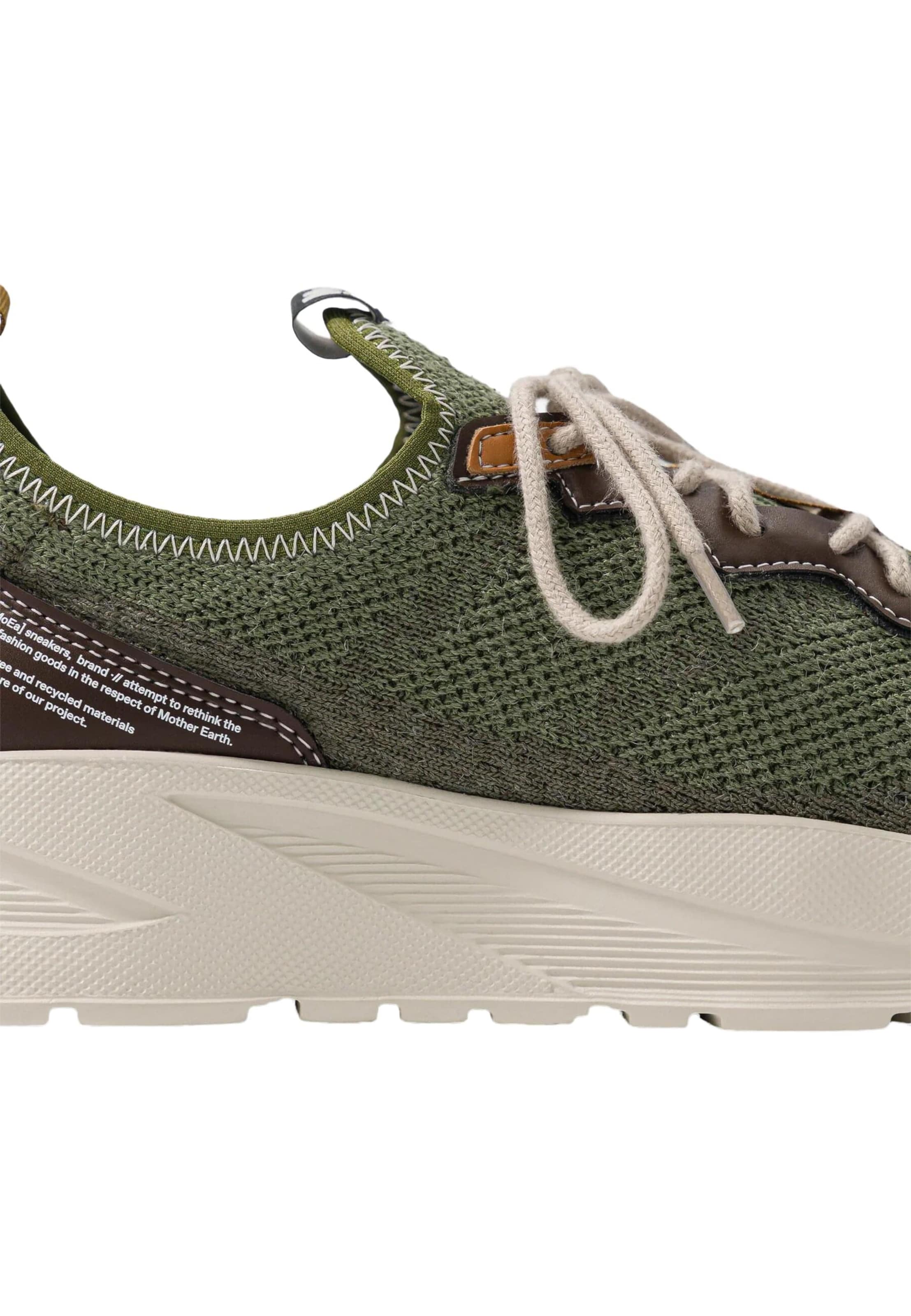 MoEa Sneakers laag 'Gen6 -  Pineapple' in Groen