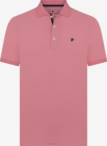 DENIM CULTURE Shirt 'LEO' in Pink: front
