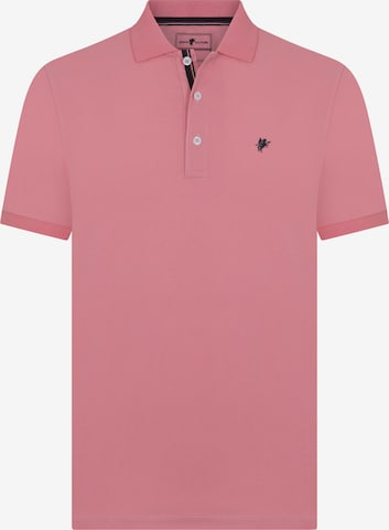 DENIM CULTURE Bluser & t-shirts 'LEO' i pink: forside