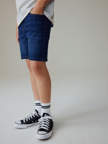 Next Обычный Джинсы в Синий