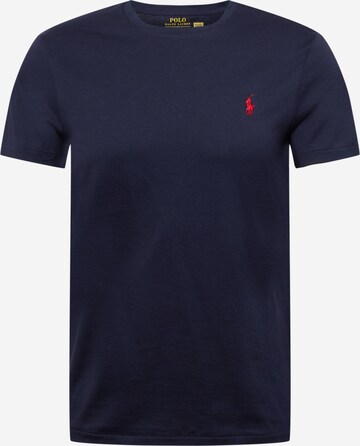 Polo Ralph Lauren Slim Fit T-Shirt in Blau: predná strana