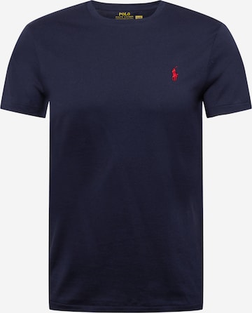 Chemise Polo Ralph Lauren en bleu : devant