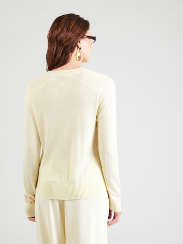 MAX&Co. Pullover 'BERLINA' in Gelb