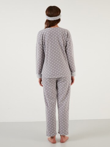 LELA Pajama 'Lela' in Grey