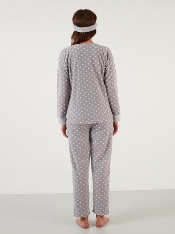 LELA Pyjama 'Lela' in Grijs