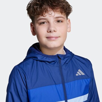 ADIDAS SPORTSWEAR Sports jacket 'Tiberio' in Blue