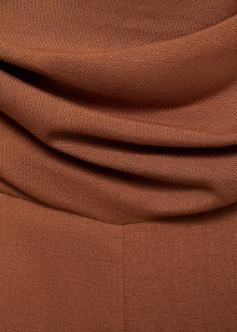 MANGO Jumpsuit 'Ricky' in Brown