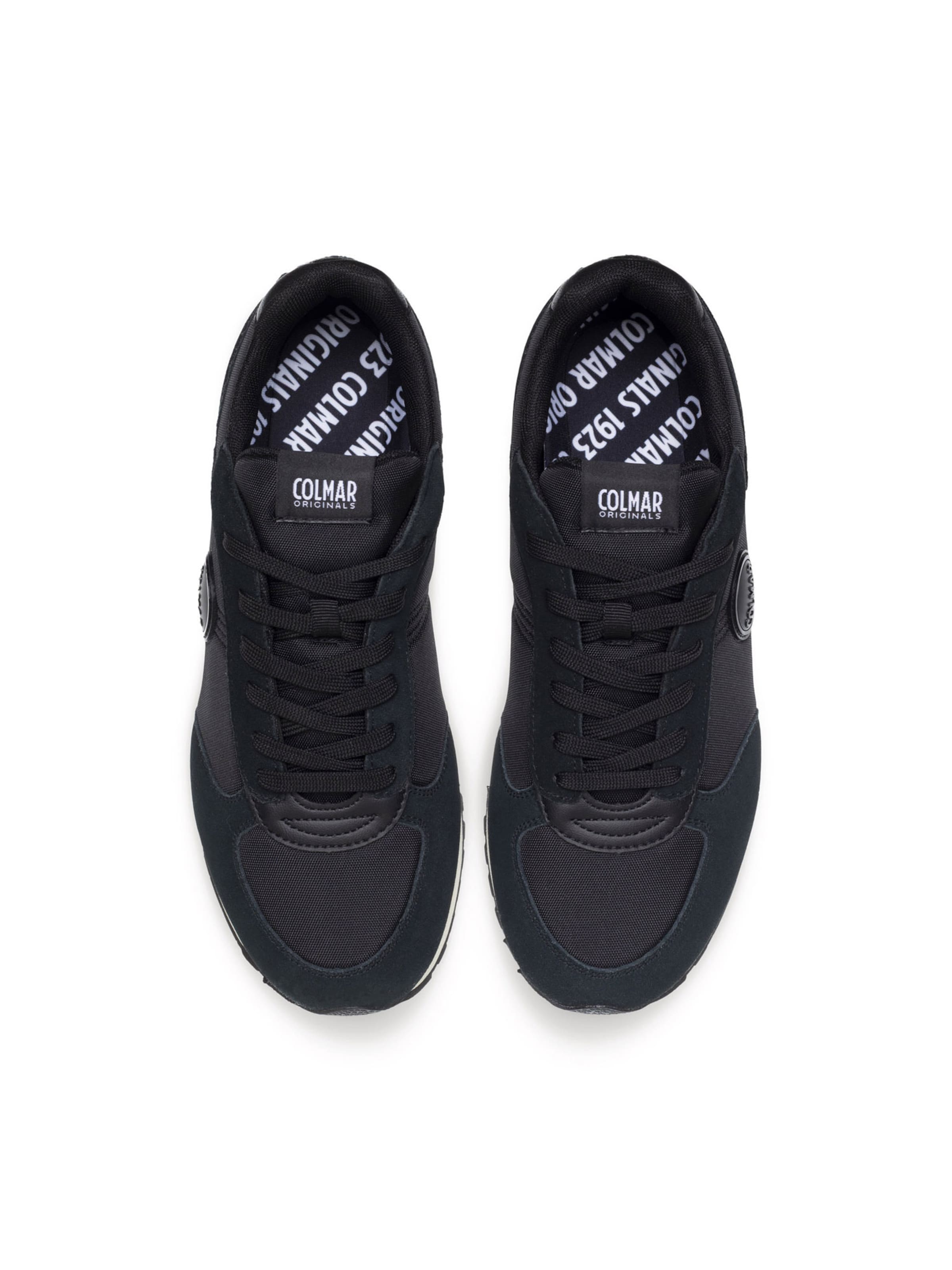 Colmar Sneakers laag 'Travis One' in Zwart: bovenkant