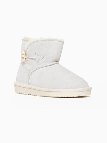 Gooce - Botas de nieve 'Pillar' en blanco