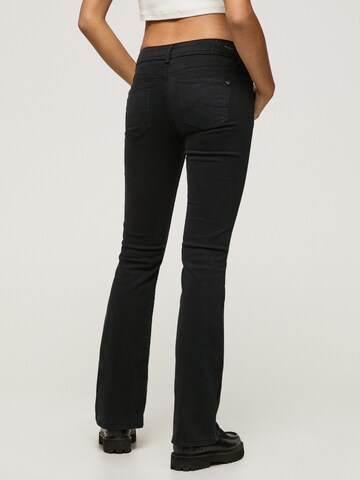 Pepe Jeans Flared Jeans 'NEW PIMLICO' in Schwarz