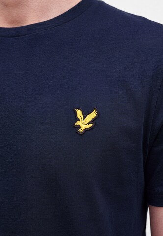 Lyle & Scott - Camisa em azul