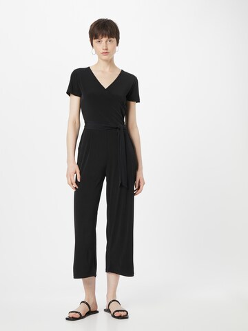 MORE & MORE Jumpsuit i sort: forside