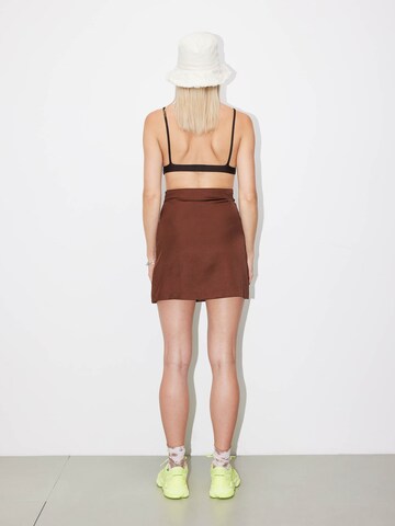 LeGer by Lena Gercke Knitted Top 'Amanda' in Brown