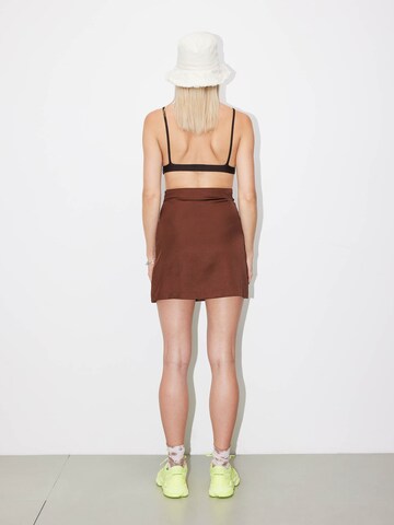 LeGer by Lena Gercke Knitted top 'Amanda' in Brown