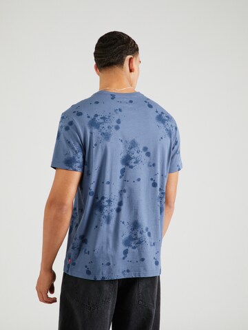 LEVI'S ® Μπλουζάκι 'SS Relaxed Baby Tab Tee' σε μπλε