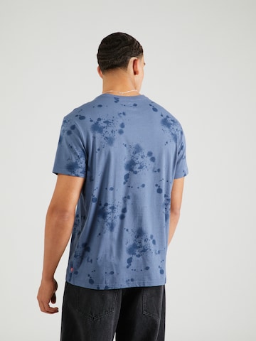 LEVI'S ® Shirt 'SS Relaxed Baby Tab Tee' in Blau