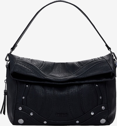 Desigual Umhängetasche 'Embro Patch Loverty' in schwarz, Produktansicht
