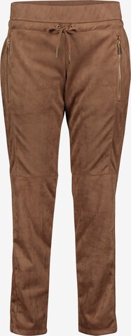 Betty Barclay Regular Pants in Brown: front