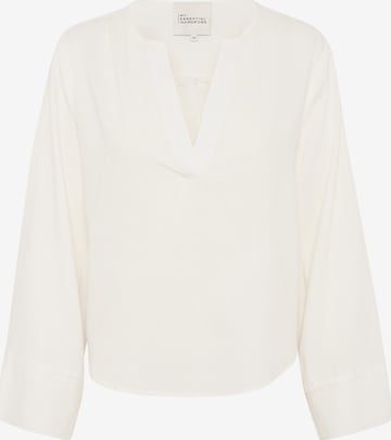 My Essential Wardrobe Bluse 'Dias' i hvid: forside