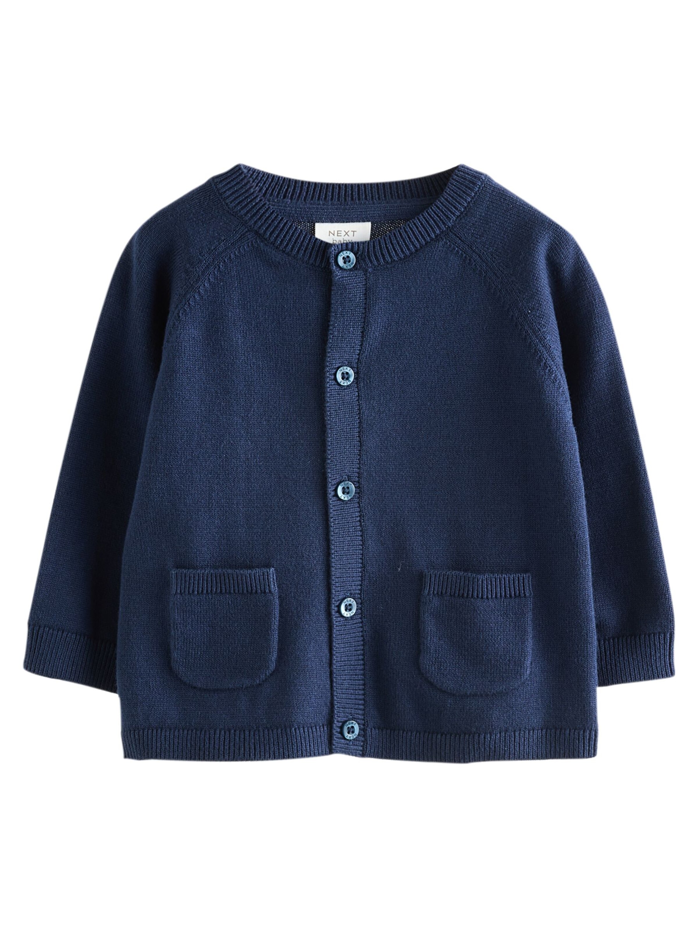 Next Вязаная кофта в Синий