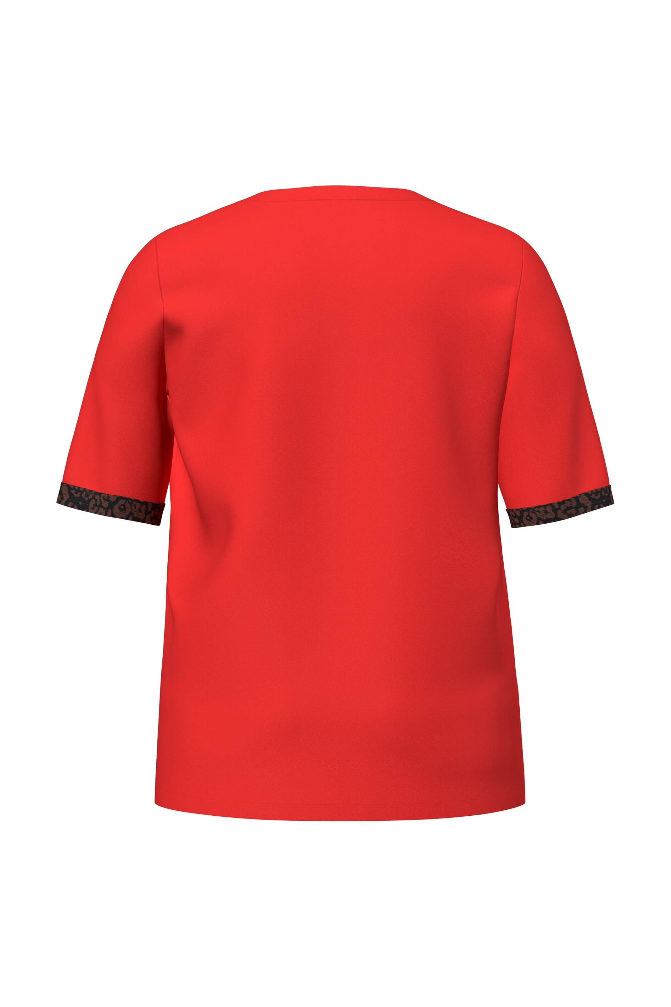Ulla Popken T-Shirt in Rot