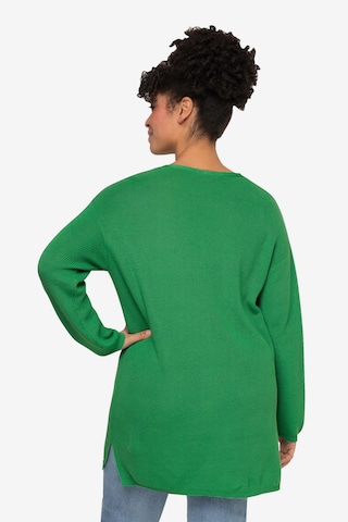 Janet & Joyce Sweater in Green