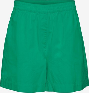 VERO MODA Loose fit Pants 'Nibi' in Green: front