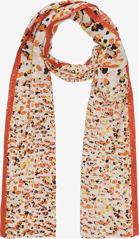 s.Oliver Scarf in Beige: front