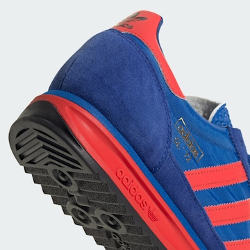 ADIDAS ORIGINALS Sneaker low 'SL 72 RS' i blå