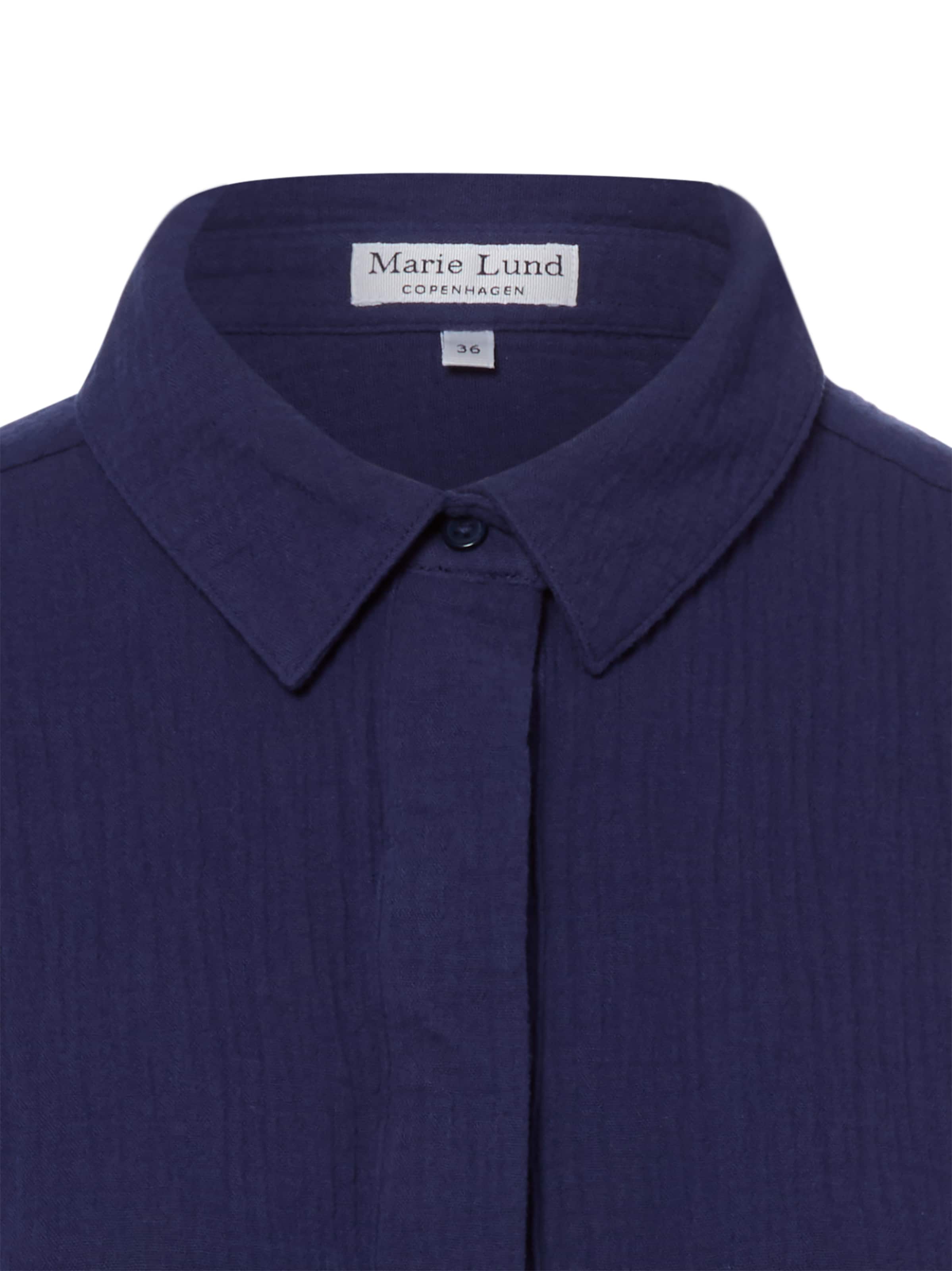 Marie Lund Shirt dress in Blue