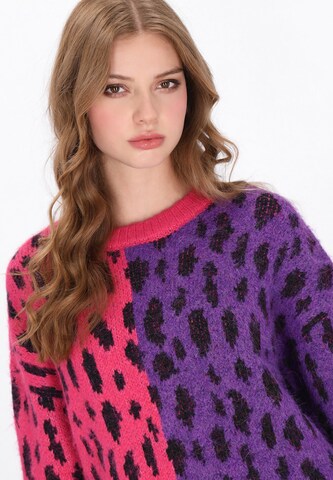 Pull-over myMo ROCKS en violet
